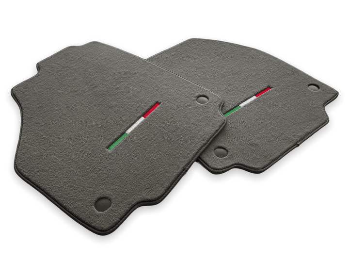 Floor Mats For Ferrari F8 Spider 2019-2023 Gray Italian Edition - Scuderia