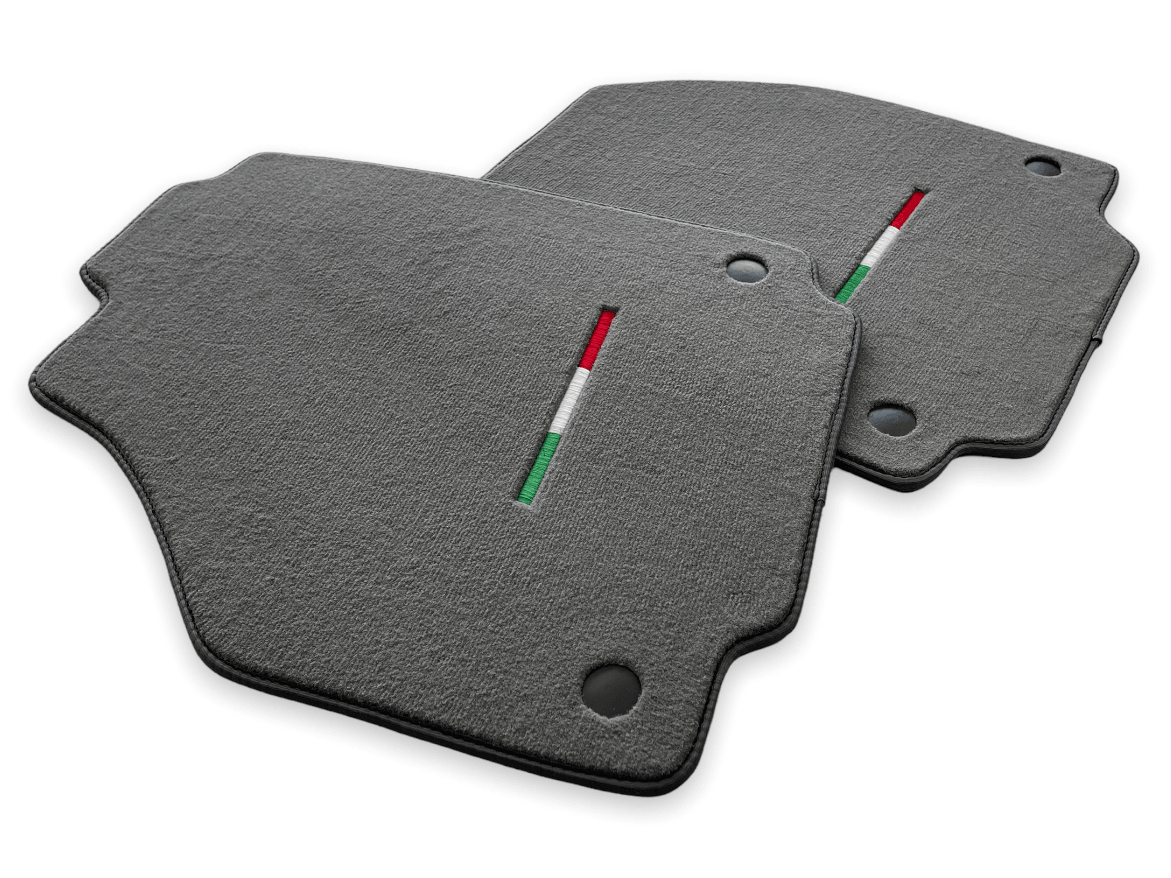 Floor Mats For Ferrari F8 Spider 2019-2023 Gray Italian Edition - Scuderia