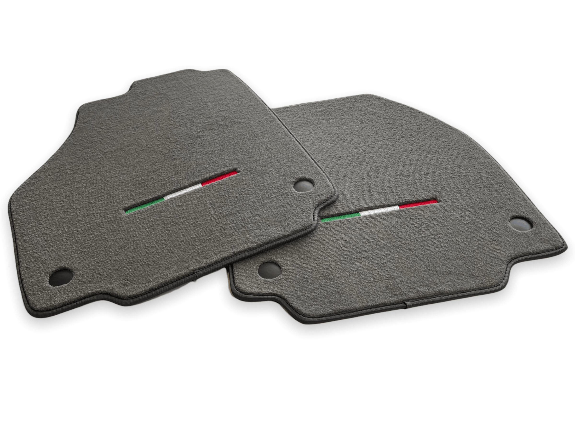 Floor Mats For Ferrari F8 Spider 2019-2023 Gray Italian Edition - Scuderia