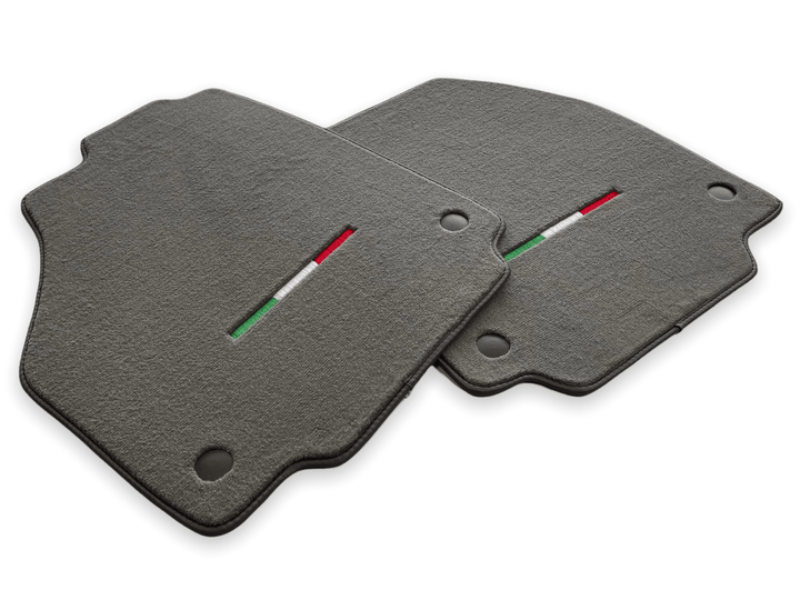 Floor Mats For Ferrari F8 Spider 2019-2023 Gray Italian Edition - Scuderia