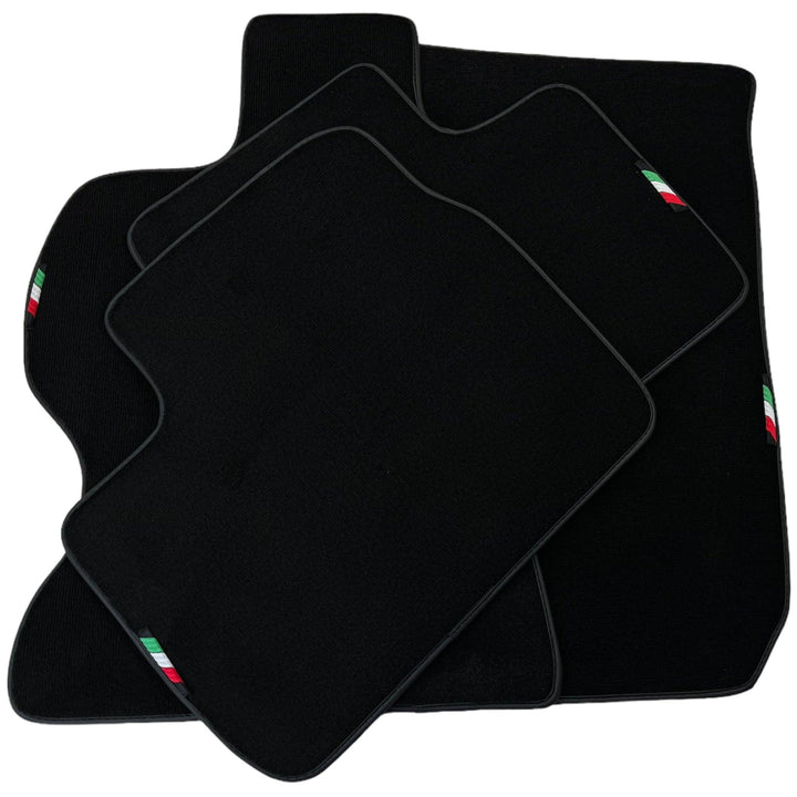 Floor Mats For Ferrari FF 2011-2016 Scuderia Brand Italian Edition