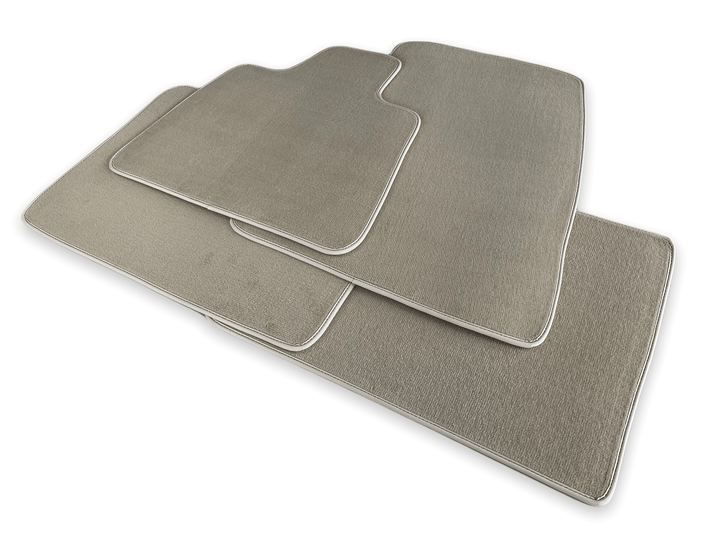 Floor Mats For Ferrari FF 2011-2016 Beige It Edition - Scuderia