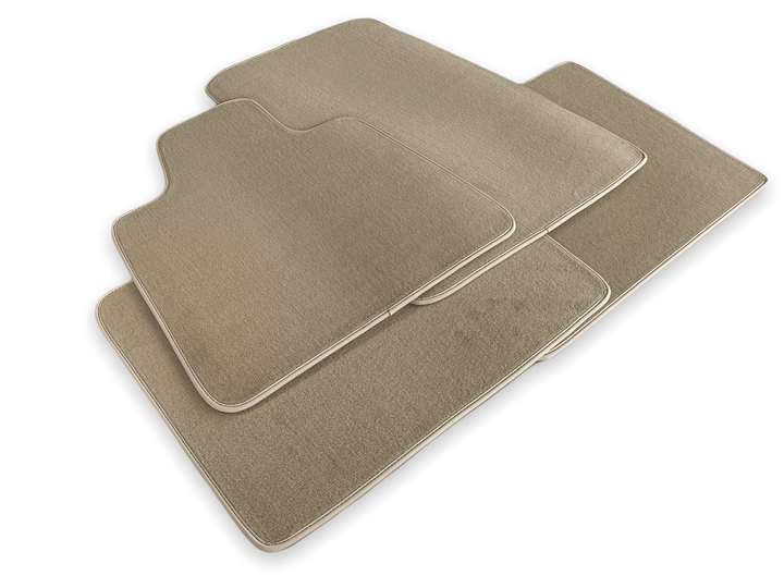 Floor Mats For Ferrari FF 2011-2016 Beige It Edition - Scuderia