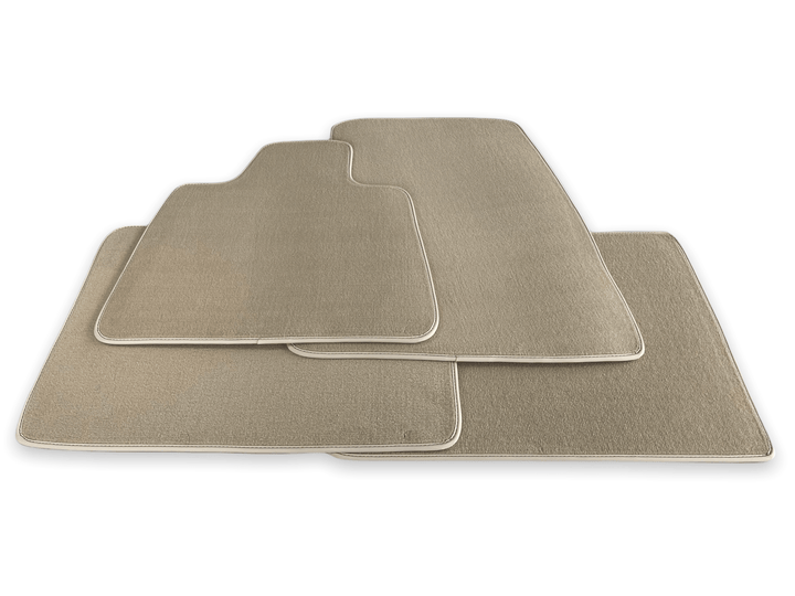 Floor Mats For Ferrari FF 2011-2016 Beige It Edition - Scuderia