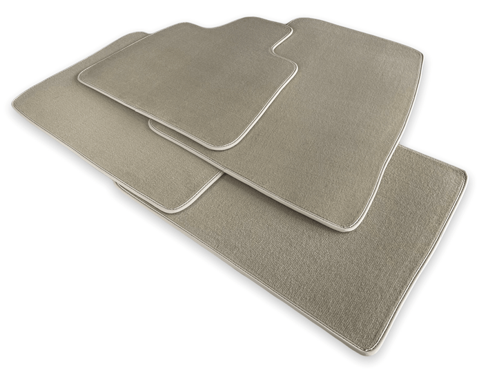 Floor Mats For Ferrari FF 2011-2016 Beige It Edition - Scuderia