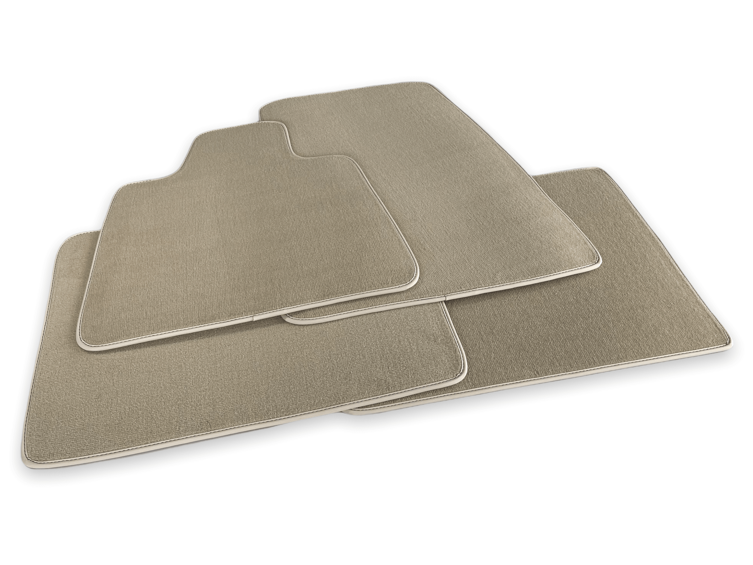 Floor Mats For Ferrari FF 2011-2016 Beige It Edition - Scuderia