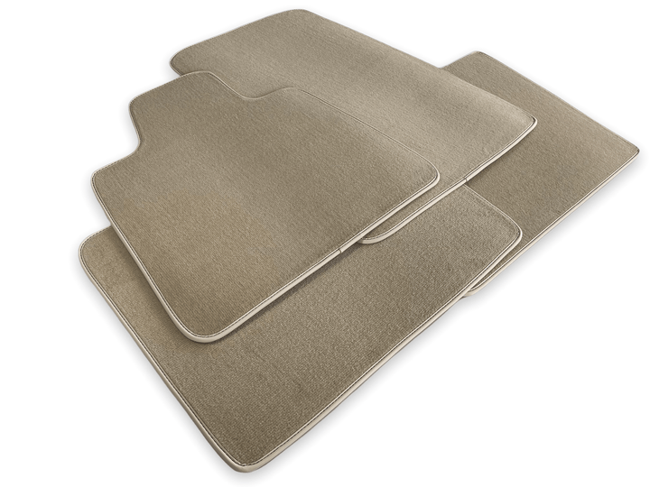 Floor Mats For Ferrari FF 2011-2016 Beige It Edition - Scuderia