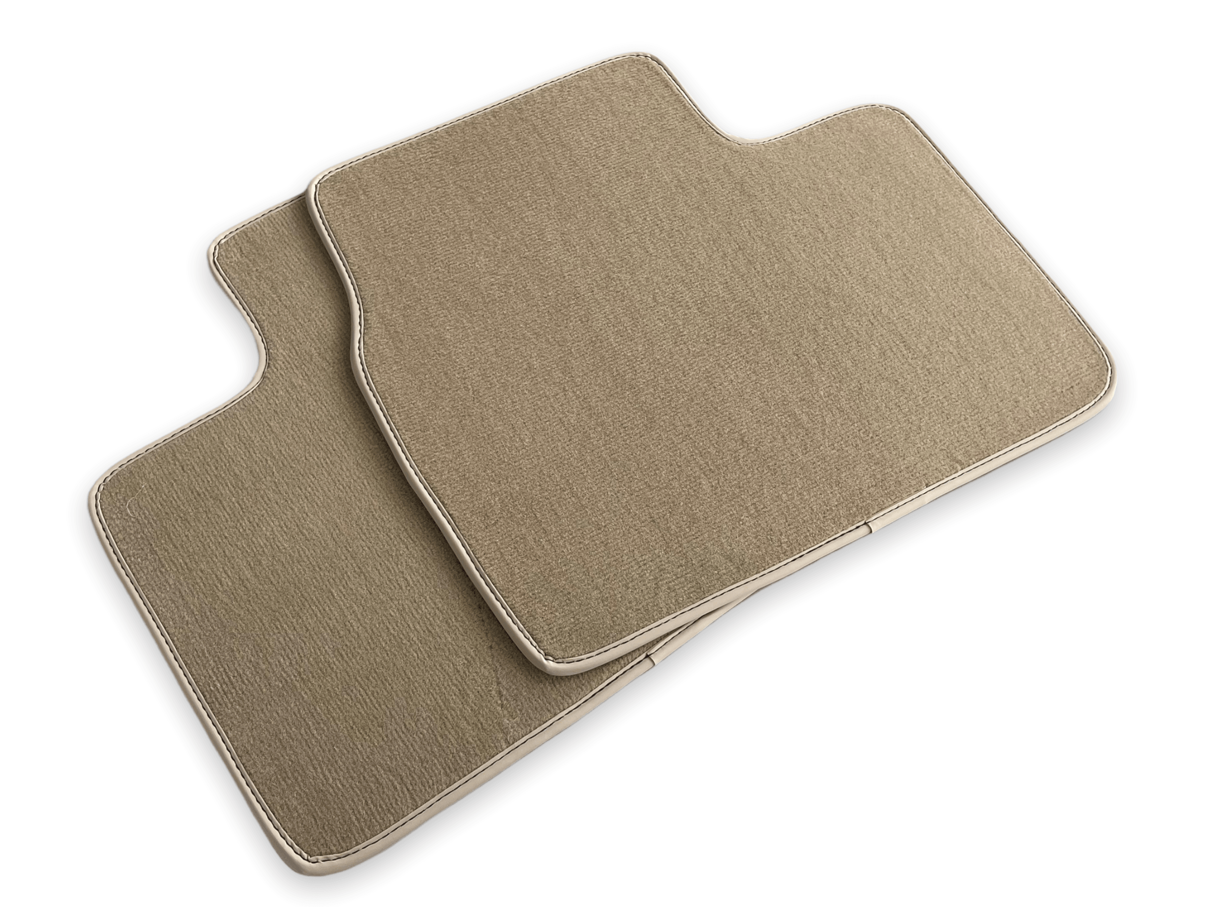 Floor Mats For Ferrari FF 2011-2016 Beige It Edition - Scuderia