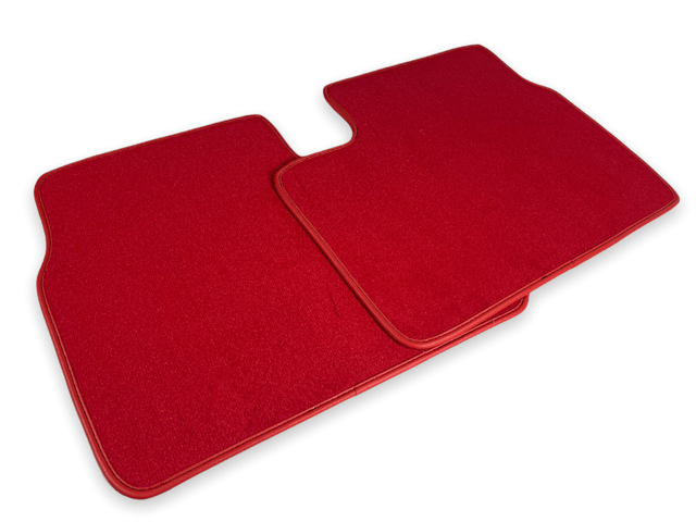 Floor Mats For Ferrari FF 2011-2016 RED Italy Edition - Scuderia