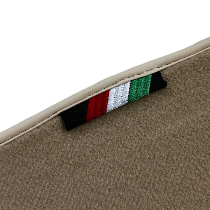 Floor Mats For Ferrari Mondial Convertible 1983-1993 Scuderia Brand Italian Edition - Scuderia