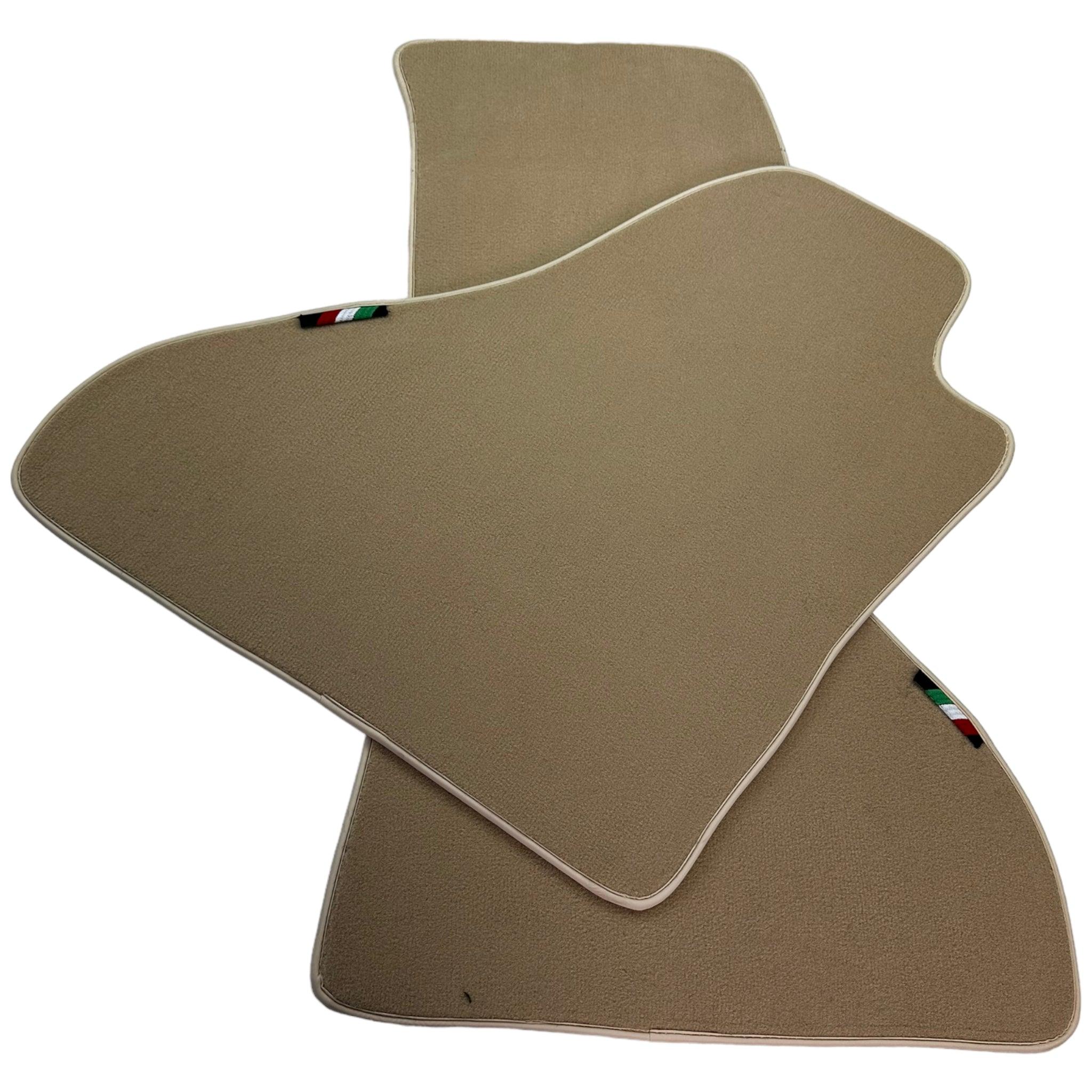 Floor Mats For Ferrari Mondial Convertible 1983-1993 Scuderia Brand Italian Edition - Scuderia