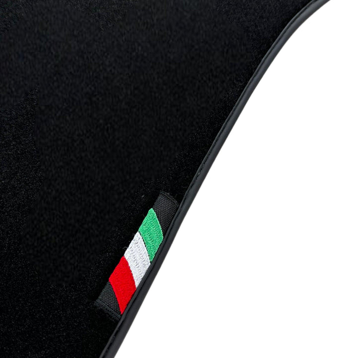 Floor Mats For Ferrari Mondial Convertible 1983-1993 Scuderia Brand Italian Edition - Scuderia