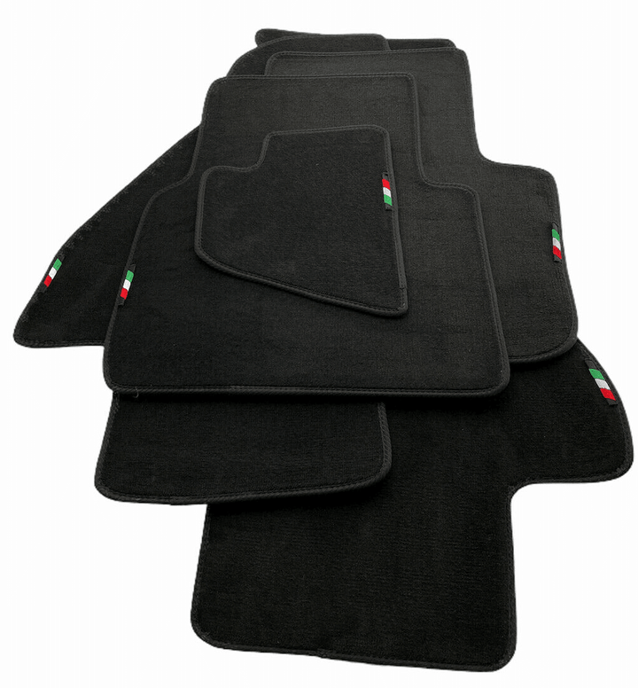 Floor Mats For Ferrari Mondial 1980-1993 Scuderia Brand Italian Edition - Scuderia