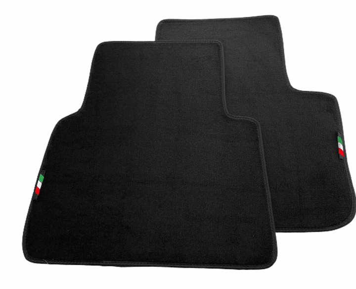 Floor Mats For Ferrari Mondial 1980-1993 Scuderia Brand Italian Edition - Scuderia