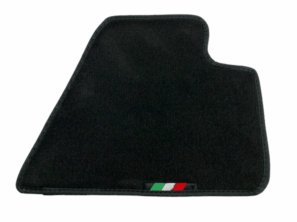 Floor Mats For Ferrari Mondial 1980-1993 Scuderia Brand Italian Edition - Scuderia