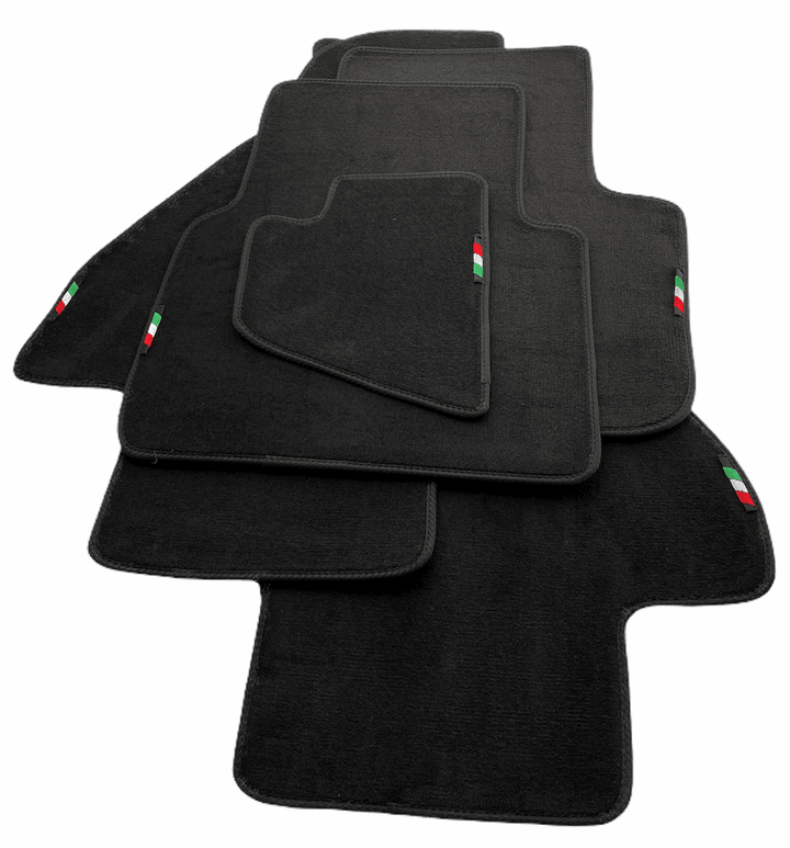 Floor Mats For Ferrari Mondial 1980-1993 Scuderia Brand Italian Edition - Scuderia