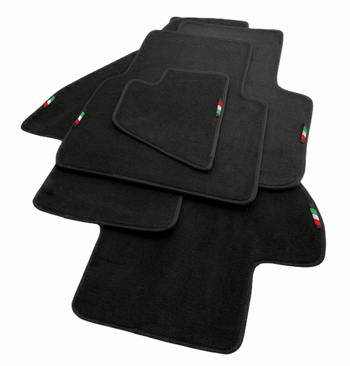 Floor Mats For Ferrari Mondial 1980-1993 Scuderia Brand Italian Edition - Scuderia