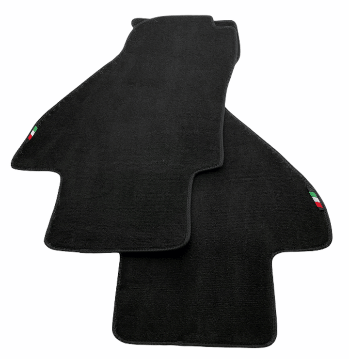 Floor Mats For Ferrari Mondial 1980-1993 Scuderia Brand Italian Edition - Scuderia