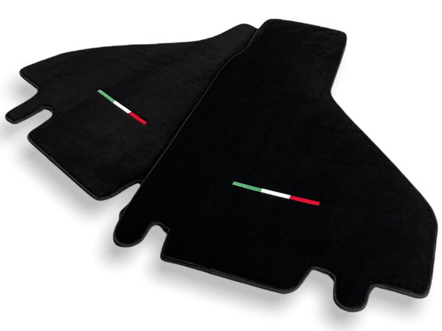 Floor Mats For Ferrari Testarossa 1984–1996 Scuderia Brand Italy Edition - Scuderia