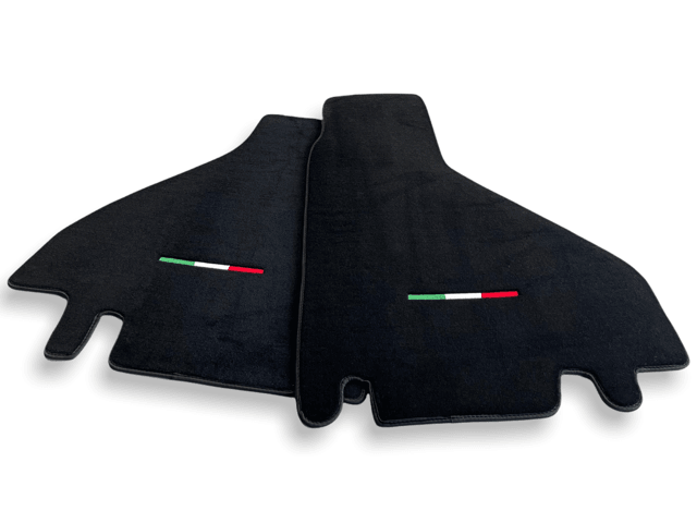 Floor Mats For Ferrari Testarossa 1984–1996 Scuderia Brand Italy Edition - Scuderia