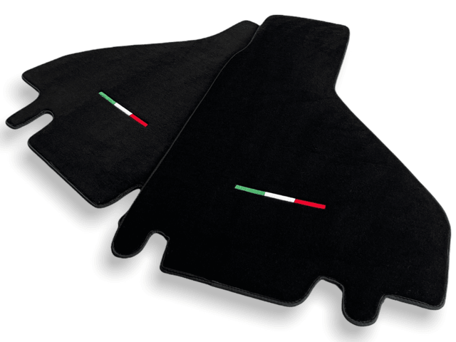 Floor Mats For Ferrari Testarossa 1984–1996 Scuderia Brand Italy Edition - Scuderia