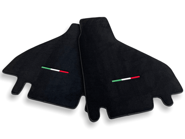 Floor Mats For Ferrari Testarossa 1984–1996 Scuderia Brand Italy Edition - Scuderia