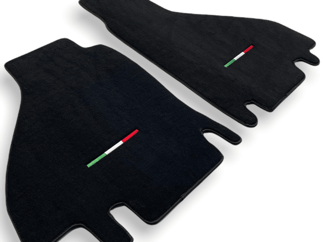 Floor Mats For Ferrari Testarossa 1984–1996 Scuderia Brand Italy Edition - Scuderia