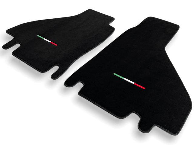 Floor Mats For Ferrari Testarossa 1984–1996 Scuderia Brand Italy Edition - Scuderia