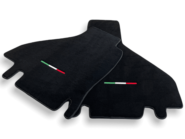 Floor Mats For Ferrari Testarossa 1984–1996 Scuderia Brand Italy Edition - Scuderia