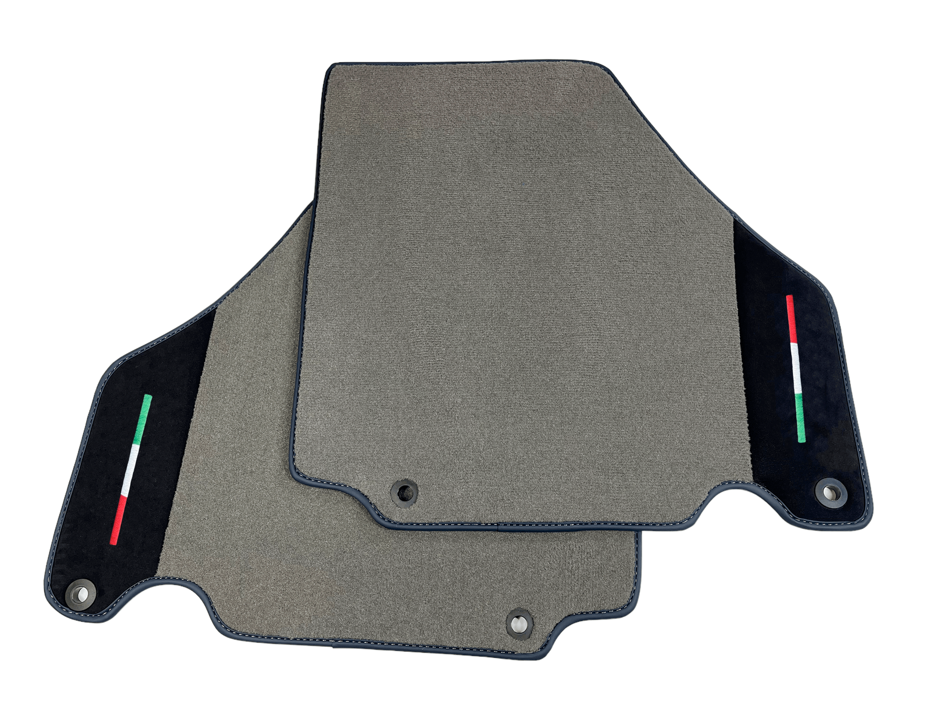 Car Mats For Ferrari 360 Modena 1999-2005 Gray With Alcantara Leather