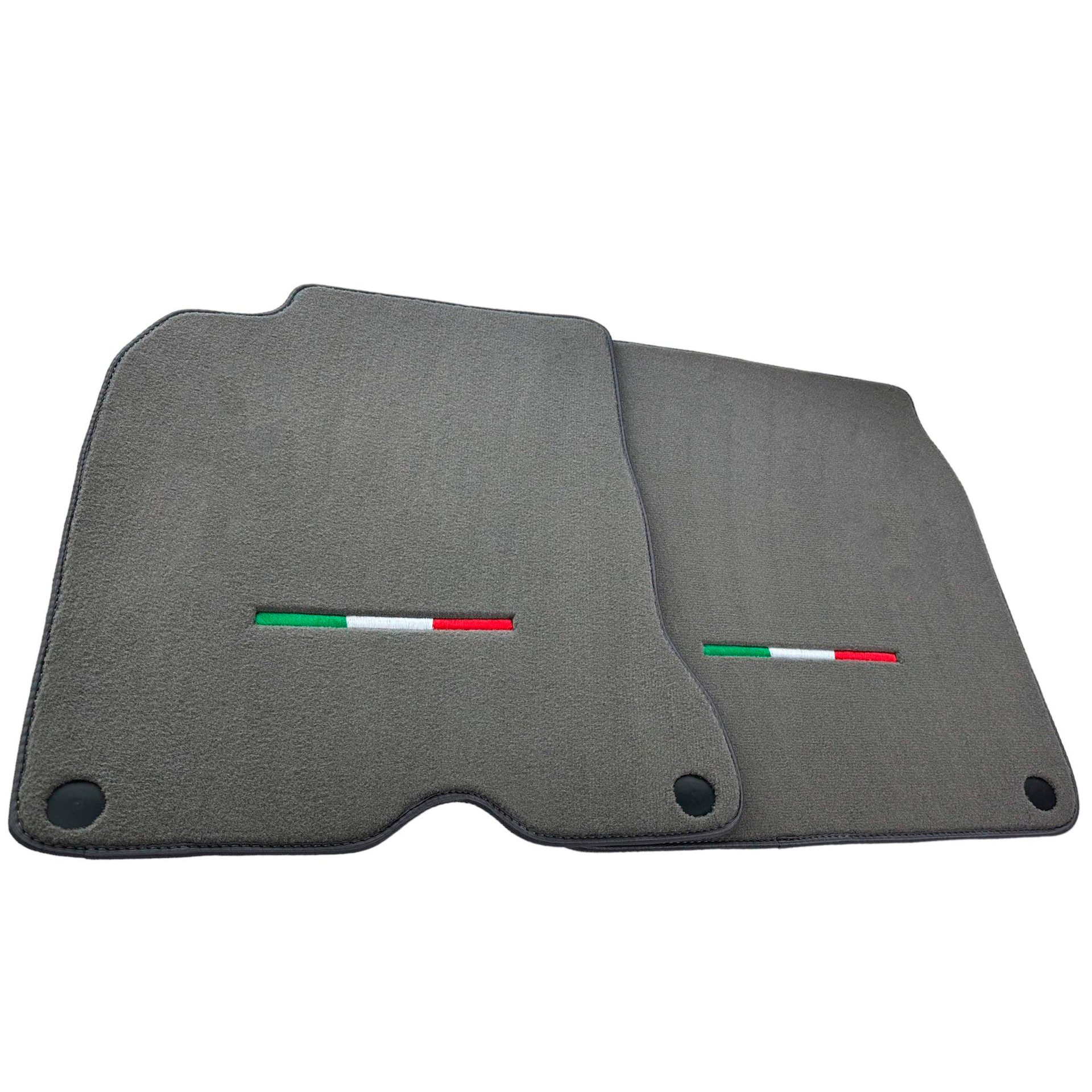 Gray Car Mats For Ferrari California T 2015–2018