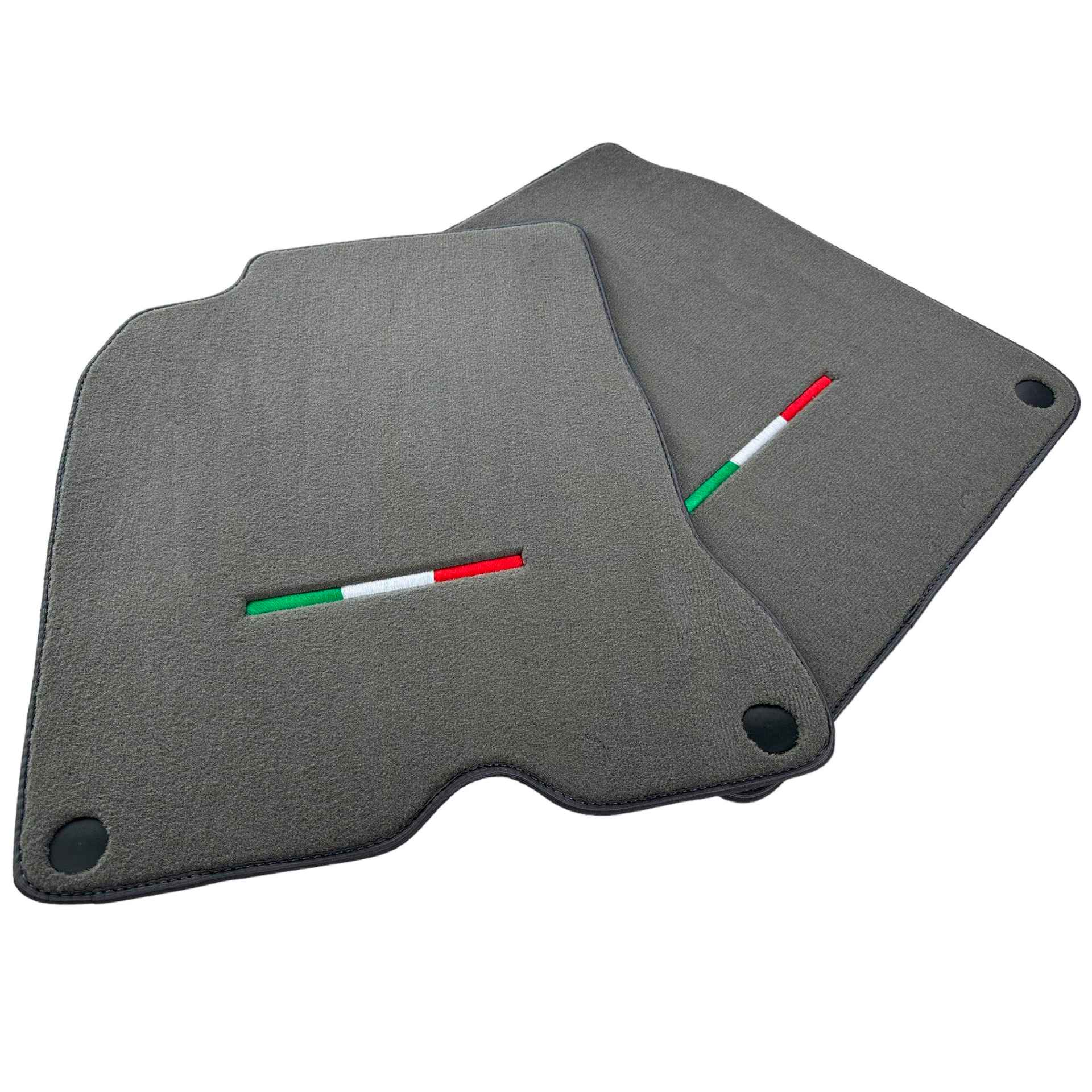 Gray Car Mats For Ferrari California T 2015–2018