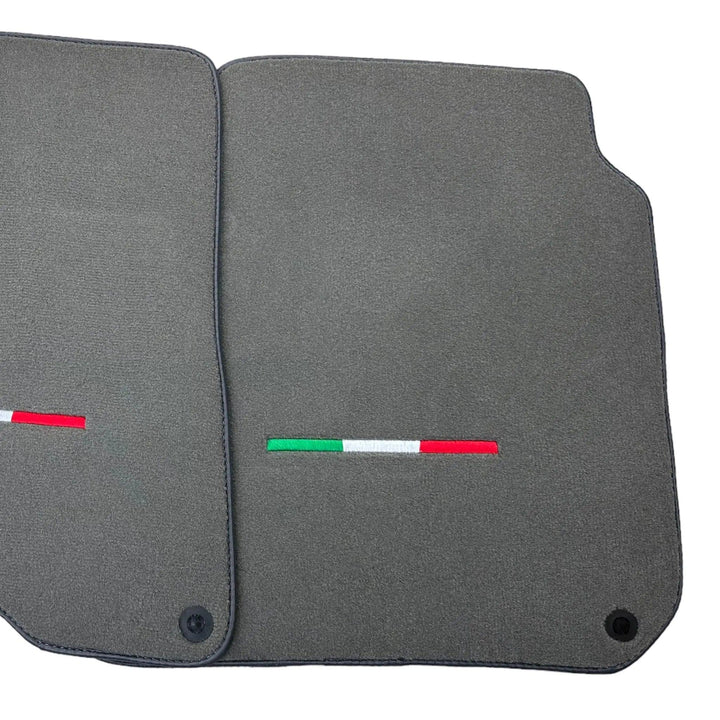 Gray Floor Mats For Ferrari GTC4 Lusso (2016-2023) Italian Edition