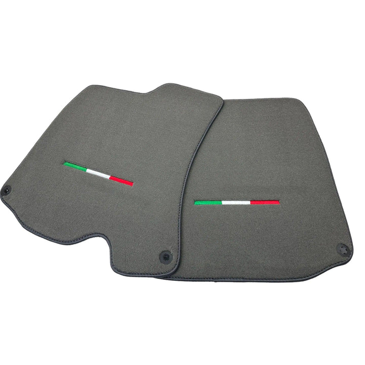 Gray Floor Mats For Ferrari Portofino (2018-2023) Italian Edition