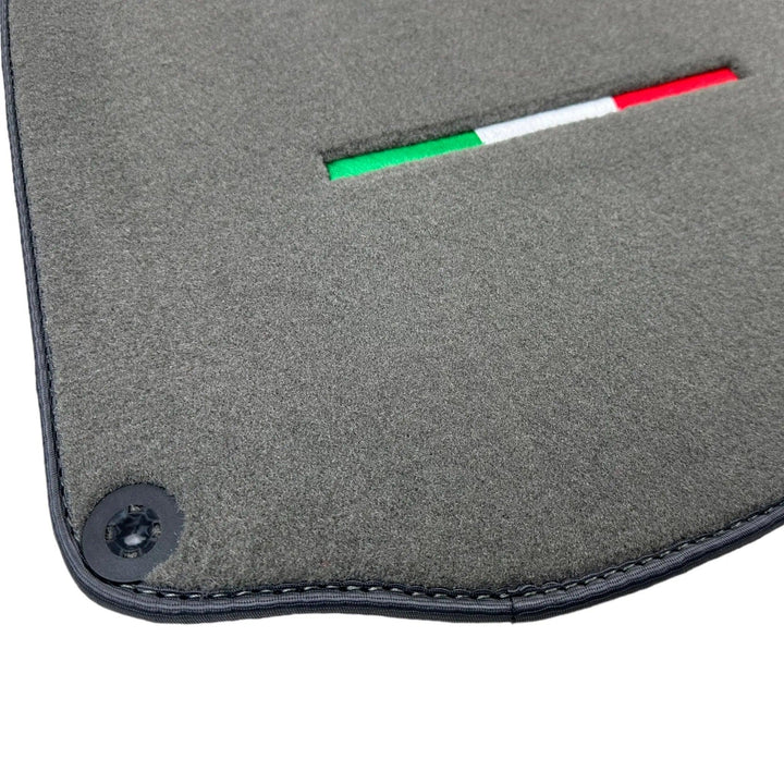 Gray Floor Mats For Ferrari Portofino (2018-2023) Italian Edition