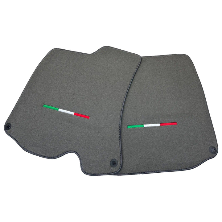 Gray Floor Mats For Ferrari Portofino (2018-2023) Italian Edition