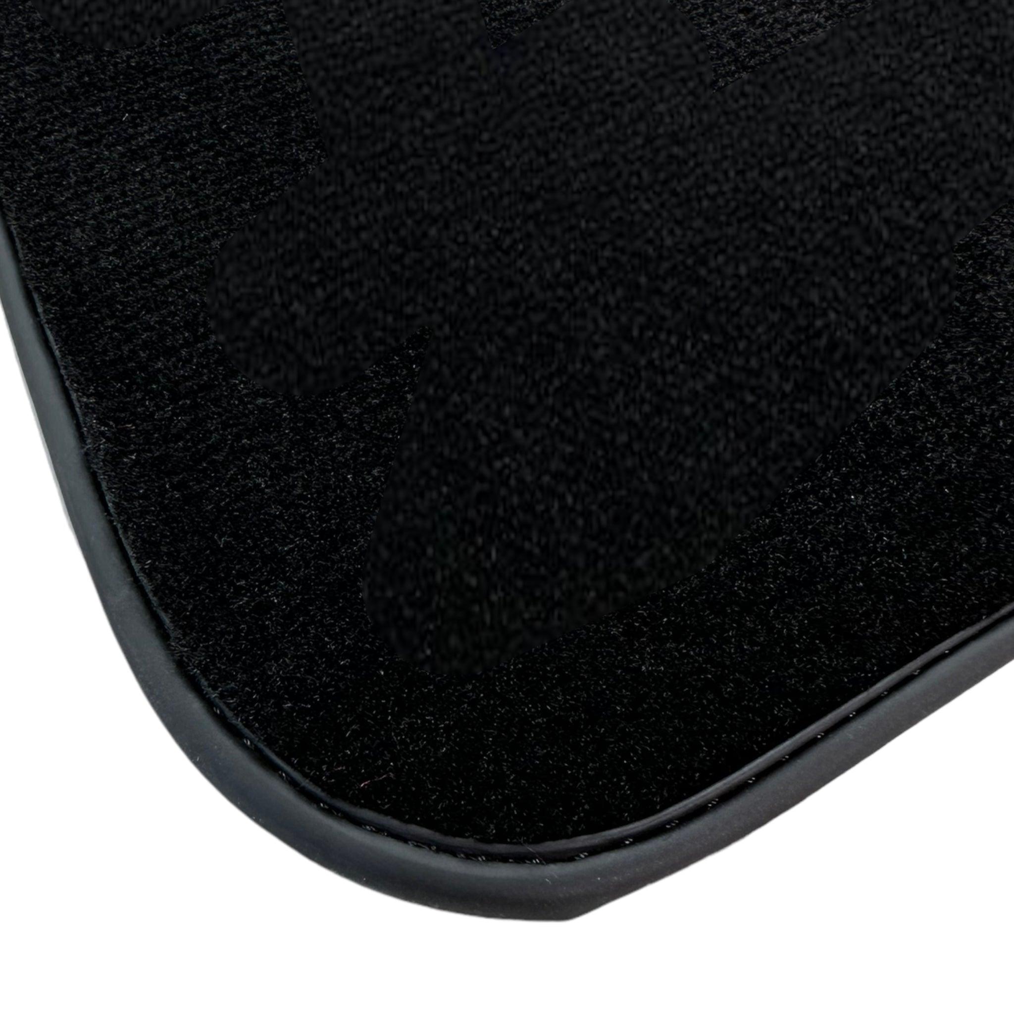 Floor Mats For Ferrari Mondial Convertible 1983-1993 Scuderia Brand Italian Edition - Scuderia