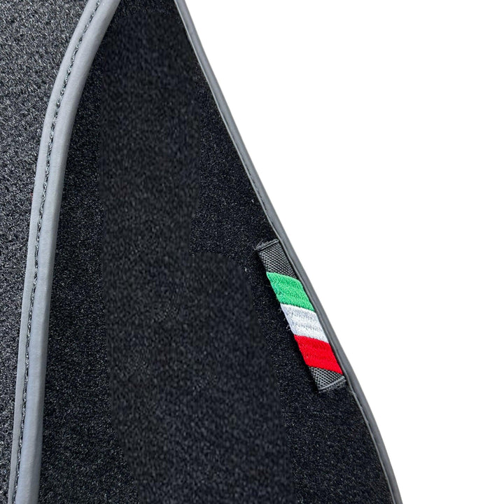 Floor Mats For Ferrari Mondial Convertible 1983-1993 Scuderia Brand Italian Edition - Scuderia