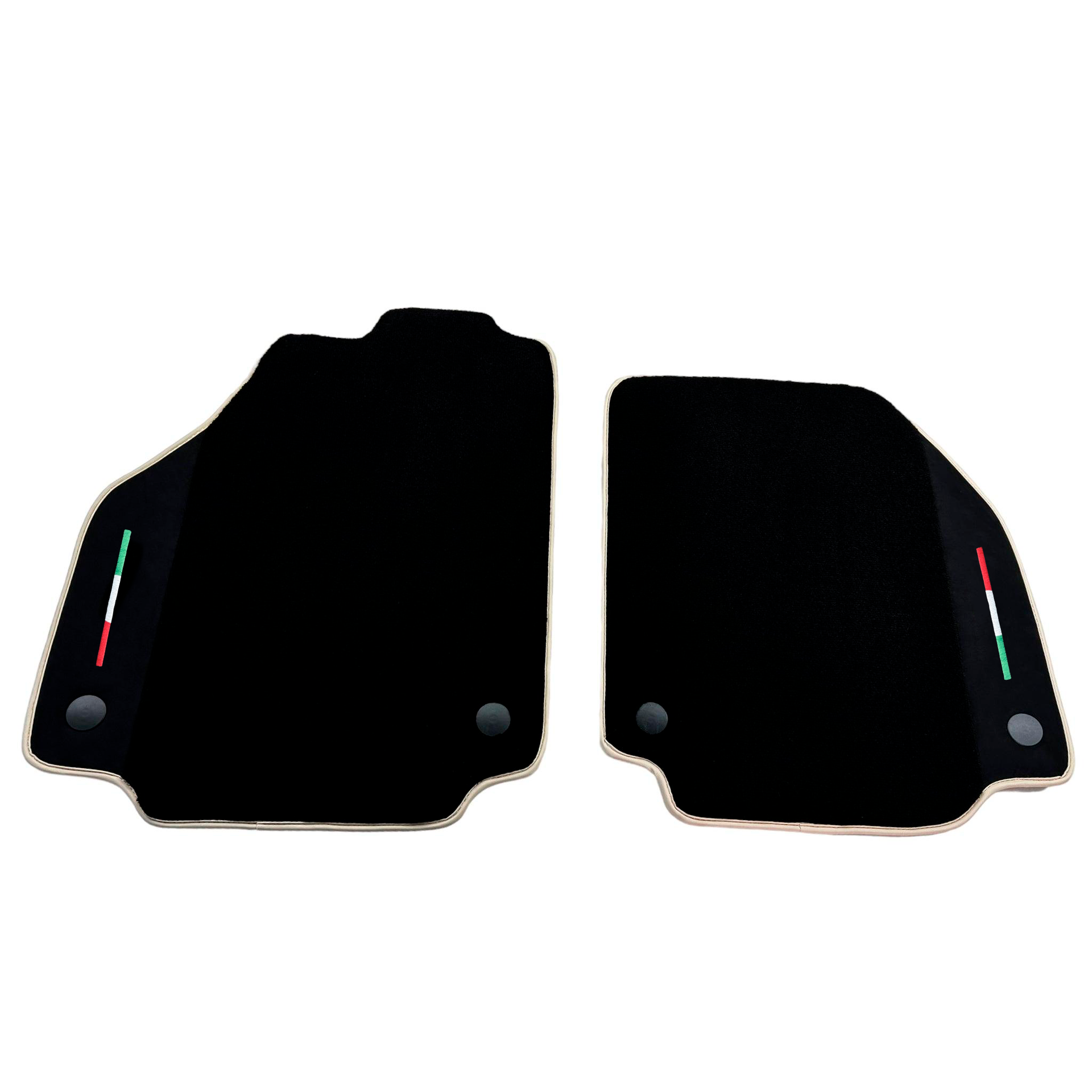 Black Car Mats For Ferrari 488 Spider 2015-2022