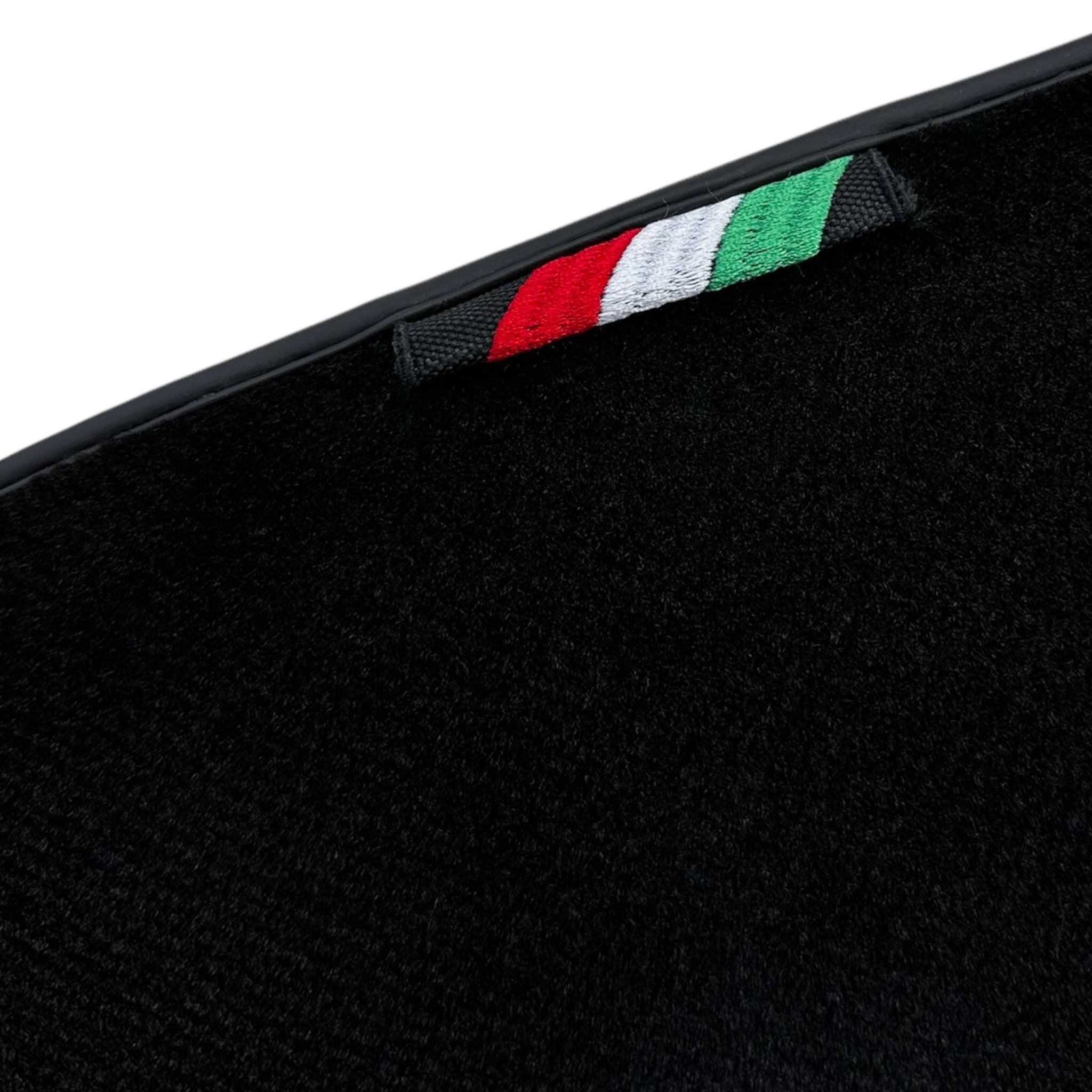 Floor Mats For Ferrari Mondial Convertible 1983-1993 Scuderia Brand Italian Edition - Scuderia