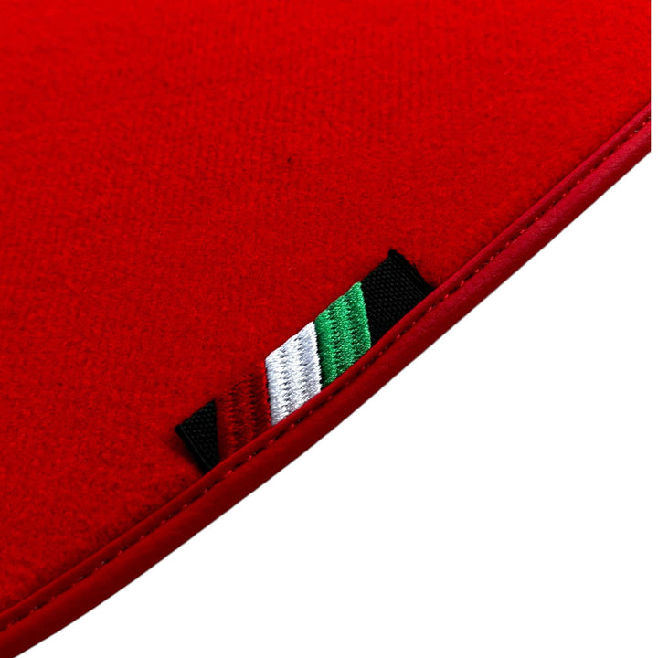 Floor Mats For Ferrari Mondial Convertible 1983-1993 Scuderia Brand Italian Edition - Scuderia