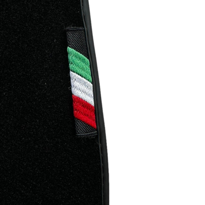 Floor Mats For Ferrari Mondial Convertible 1983-1993 Scuderia Brand Italian Edition - Scuderia