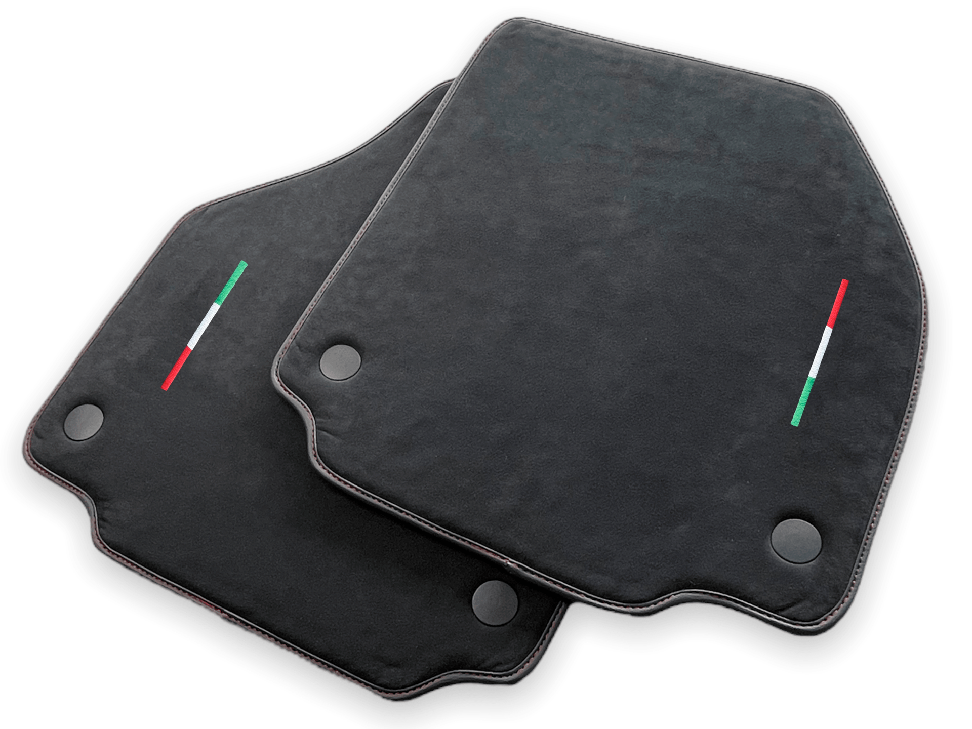 Car Mats For Ferrari 458 Spider 2012-2015 Alcantara Leather