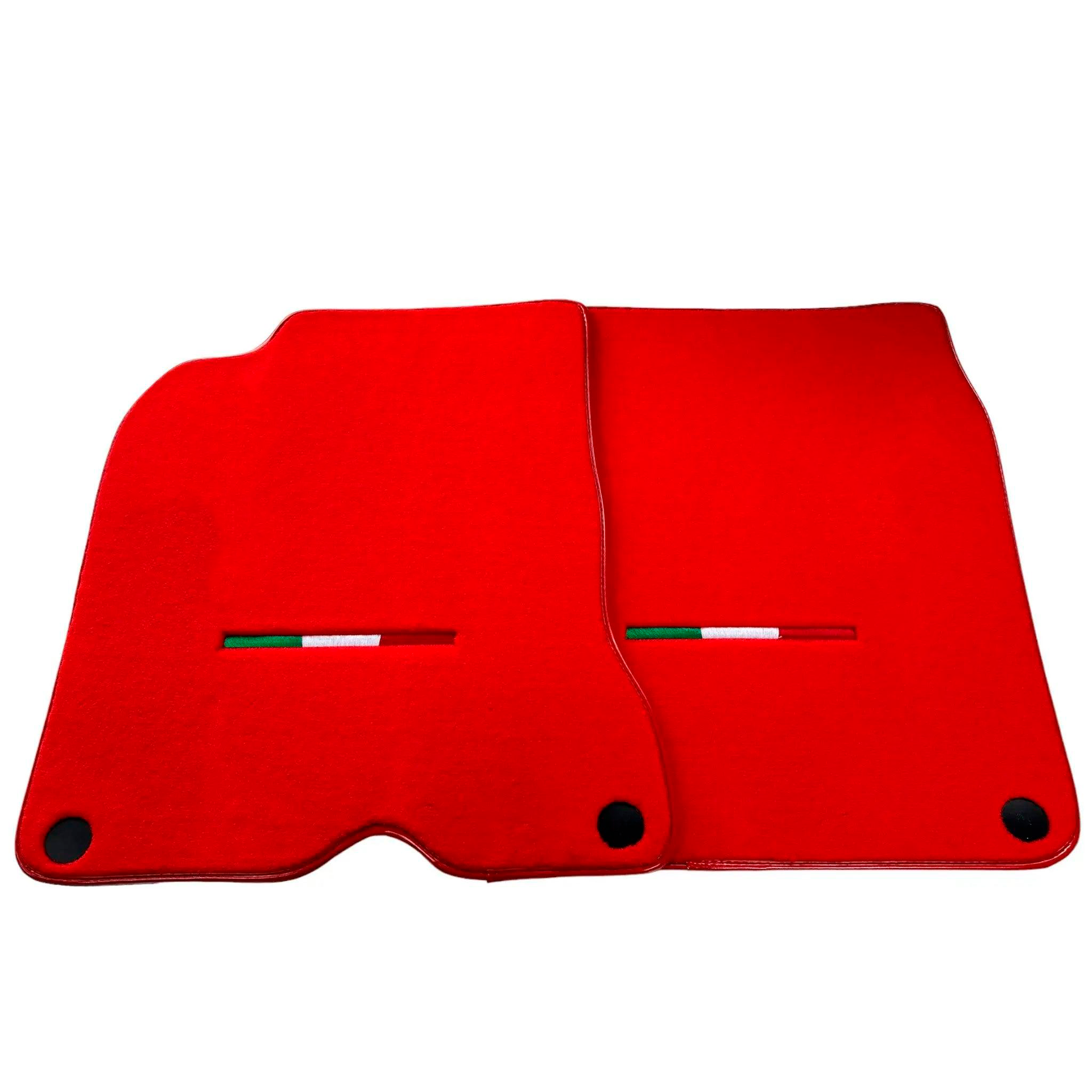 Alfombrillas Rojas Para Ferrari California T 2015-2018