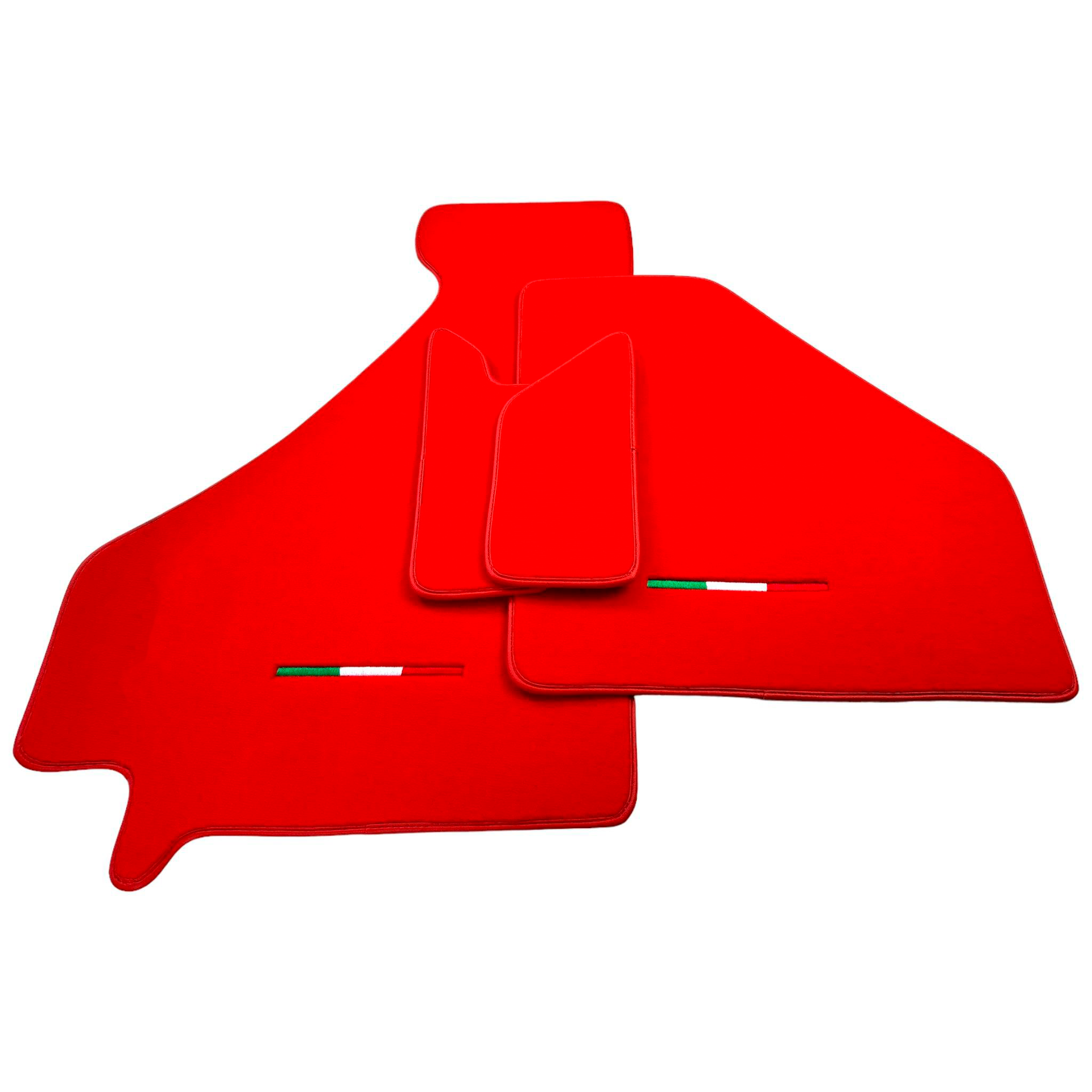 Red Car Mats For Ferrari F355 1994-1999